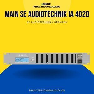 Ampli công suất SE Audiotechnik IA-402D