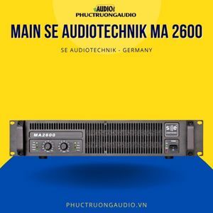 Ampli công suất SE Audiotechnik MA-2600