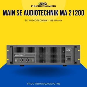 Ampli công suất SE Audiotechnik MA-21200