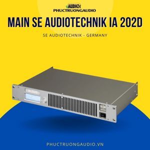 Ampli công suất SE Audiotechnik IA-202D