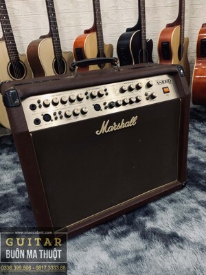 Ampli Đàn Acoustic Guitar Marshall Soloist AS100D