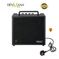Ampli Đàn Guitar Bass Ibanez IBZ10BV2 10W - Amply Ghita Combo Loa Amplifier IBZ Hàng Chính Hãng - Kèm Móng Gẩy DreamMaker