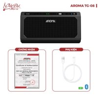 Ampli Đàn Guitar Điện Aroma TG-08 Mini, 10W, Chip DSP Kỹ Thuật Số, Bluetooth Tích Hợp