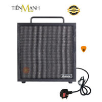 Ampli Đàn Guitar Điện Ibanez IBZ10GV2 10W - Amply Electric Ghita Solo Combo Amplifier IBZ Hàng Chính Hãng - Kèm Móng Gẩy DreamMaker