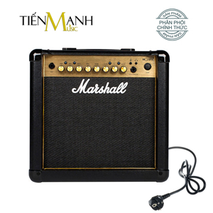 Ampli Đàn Guitar Marshall Combo MG15GFX (Công suất 15W)