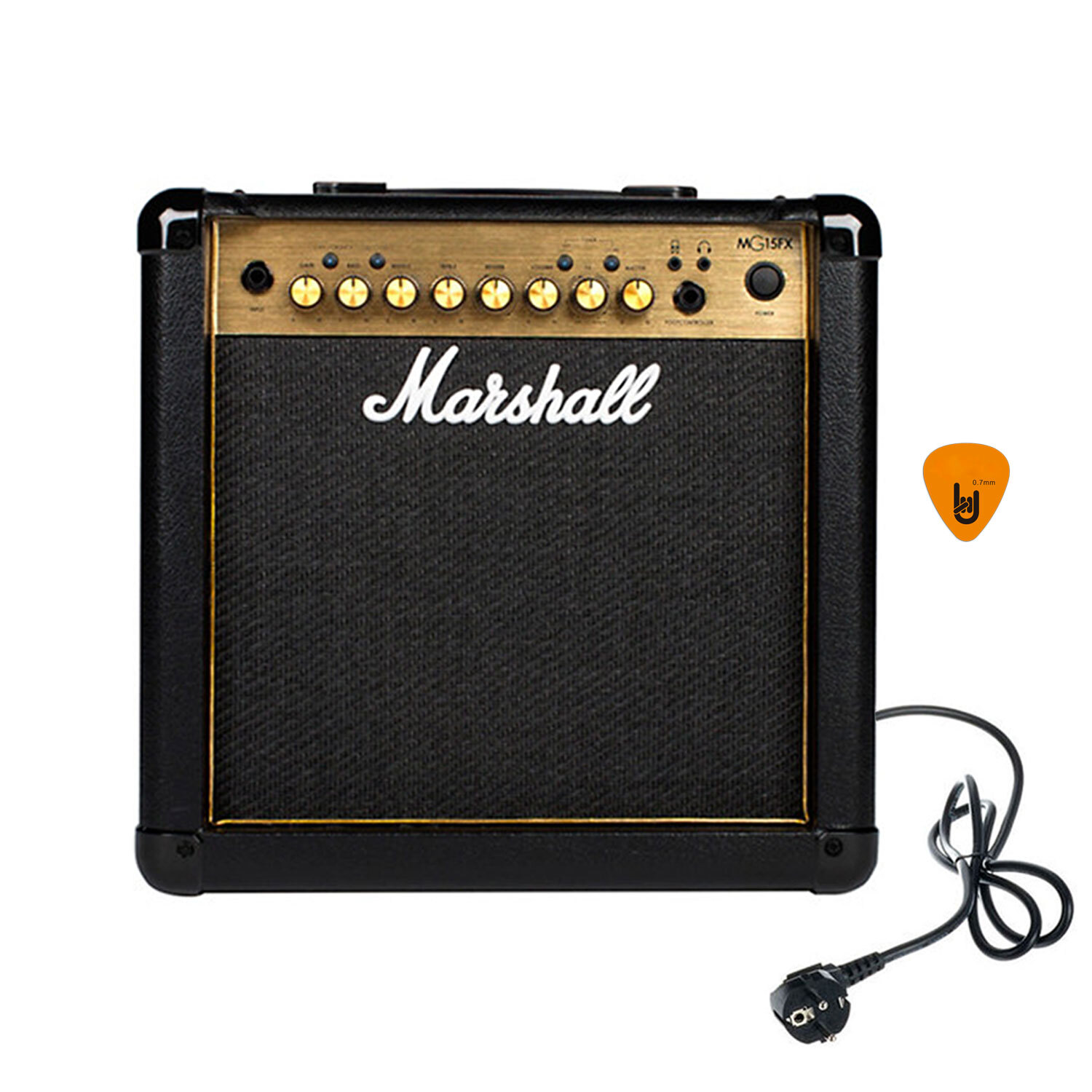 Ampli Đàn Guitar Marshall Combo MG15GFX (Công suất 15W)