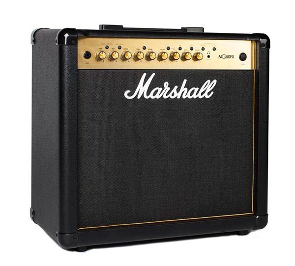 Ampli Đàn Guitar Marshall Combo MG50GFX