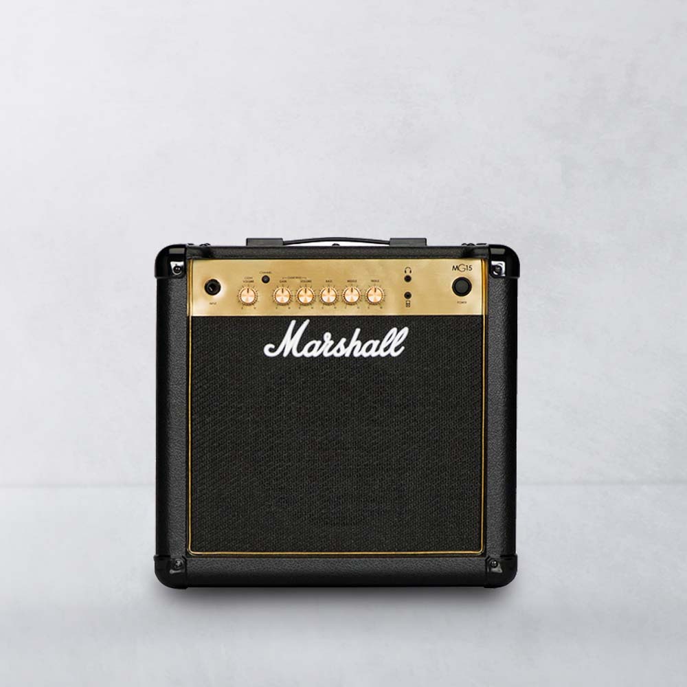 Ampli Đàn Guitar Marshall Combo MG15GFX (Công suất 15W) chính hãng