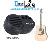 Ampli Đàn Guitar Mini Joyo JA-02 Amplifier Clean Distortion Effects Loa 3W Kèm Pin - hàng chính hãng