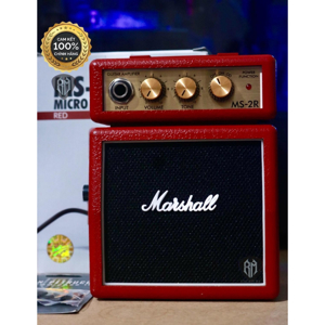 Ampli Đàn Guitar Mini Micro Marshall MS-2R