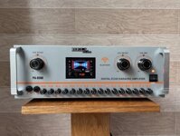 Âmpli Đẩy liền vang 16 sò lớn Tích hợp Bluetooth, AV, AUX,  cao cấp Bellplus PA - 8500 HÀNG CHÍNH HÃNG