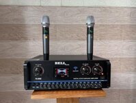 Âmpli đẩy liền vang liền micro cao cấp PA - 8500 Bellplus hàng chính hãng