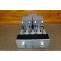 Ampli đèn 12E1 đẩy kéo mặt nhôm phay