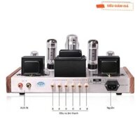 Ampli đèn EL34 hãng Oldchen công suất 10w/ 1 kênh chất âm mềm mại