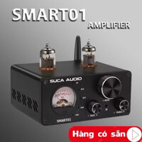 Ampli Đèn Khuếch Đại Âm Thanh SUCA SMART 01 + tích hợp giải mã - Hàng Chính Hãng năm 2024