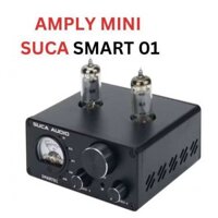 Ampli Đèn Khuếch Đại Âm Thanh SUCA SMART 01  + tích hợp giải mã - Hàng Chính Hãng năm 2024 -  Echo sai gon audio