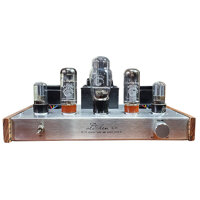 Ampli đèn Oldchen EL34 BL-02 công suất 10w 1 kênh chất âm mềm mại - chi tiết - mê hoặc lòng người AnZ