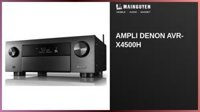Ampli Denon AVR-X4500H