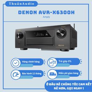 Ampli Denon AVR-X6300H