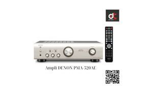 Amply Denon PMA 520 AESP&BK (PMA520AEBKE2)