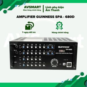 Amply Guinness SPA 680D