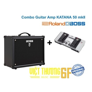Ampli guitar Boss Katana KTN-50