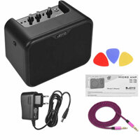 Ampli Guitar Electric JOYO MA-10E  Loa Mini JOYO MA-10E Dành Cho Đàn Guitar Electric Công Suất 10W Hàng Chính Hãng - Tặng Kèm 3 Móng Gảy vs Dây 3.5mm Kết Nối Điện Thoại