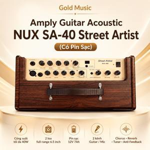 Ampli Guitar NUX Street Artist SA-40
