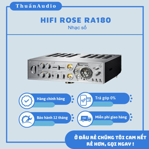 Ampli HiFi Rose RA180