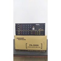 AMPLI jaguar 506N 4kenh 16 sò vỉ đỏ nhập kéo 4 quả loa 30 uy lực