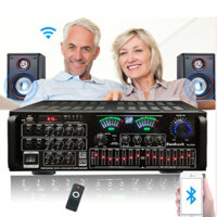 Ampli karaoke bluetooth Sunbuck KA-8900BT Bảo hành 12 tháng - Bộ khuếch đại công suất 900W, điều chỉnh cân bằng KTV