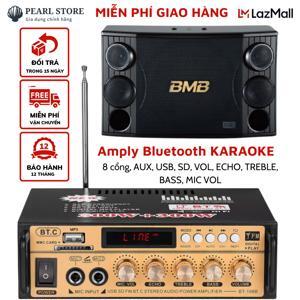 Ampli karaoke BT-309A