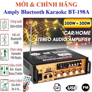 Ampli karaoke BT-309A