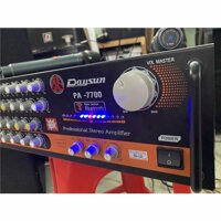AMPLI KARAOKE GIA ĐÌNH GHS PA-7700