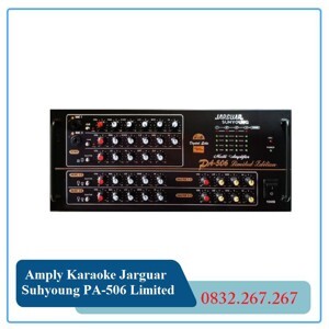 Ampli Karaoke JARGUAR PA-506 Limited Edition