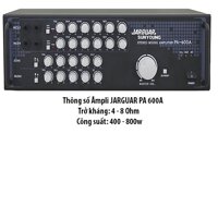 Âmpli karaoke PA-  600A