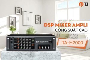 Ampli karaoke TJ TA -H2000