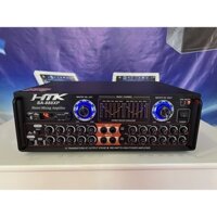 Ampli karaoke và nghe nhạc HTK 888xp Bluetooth