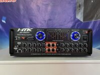 ÂMPLI KARAOKE VÀ NGHE NHẠC HTK 888XP Bluetooth Hải Triều  hàng chính hãng