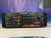 ÂMPLI KARAOKE VÀ NGHE NHẠC PRO - 6666  BLUETOOTH, USB, THẺ NHỚ Hải Triều hàng chính hãng
