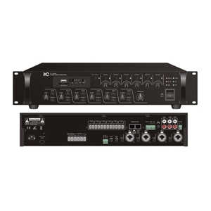 Ampli liền mixer 6 vùng chọn ITC TI-1206S