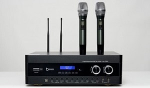 Ampli liền vang liền micro dBacoustic AK350