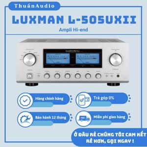 Ampli Luxman L-505UX II