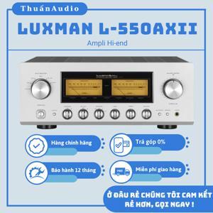 Ampli Luxman L-550AXII