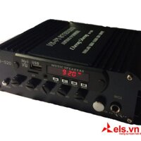 Ampli mini 12V/220V Chengseng M520