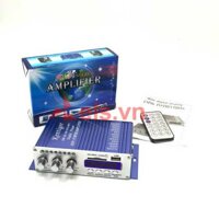 Ampli mini bluetooth 12V kentiger HY502S