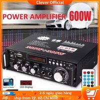 Ampli Mini Bluetooth, Amply Karaoke BT-298A Công Suất Lớn Loa Bass Max 25 - Âm ly Gia Đình, Ô tô Chơi Nhạc Cực Đỉnh