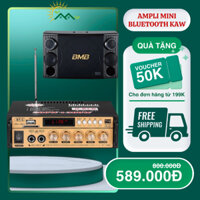 Ampli Mini Bluetooth KAW BT-298A Công Suất Lớn Loa Bass Max 25 - Âm ly Gia Đình, Ô tô Chơi Nhạc Cực Đỉnh