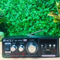 Ampli Mini Bluetooth Teli BT699D 12V+220V DC3596