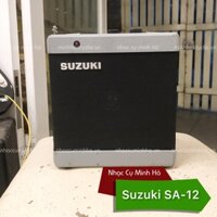 Ampli mini cho đàn guitar điện Suzuki SA-12, chạy pin hay ghim điện đều được, chơi hoàn hảo